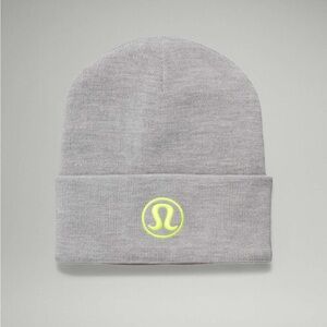NWOT Lululemon Warm Revelation Beanie